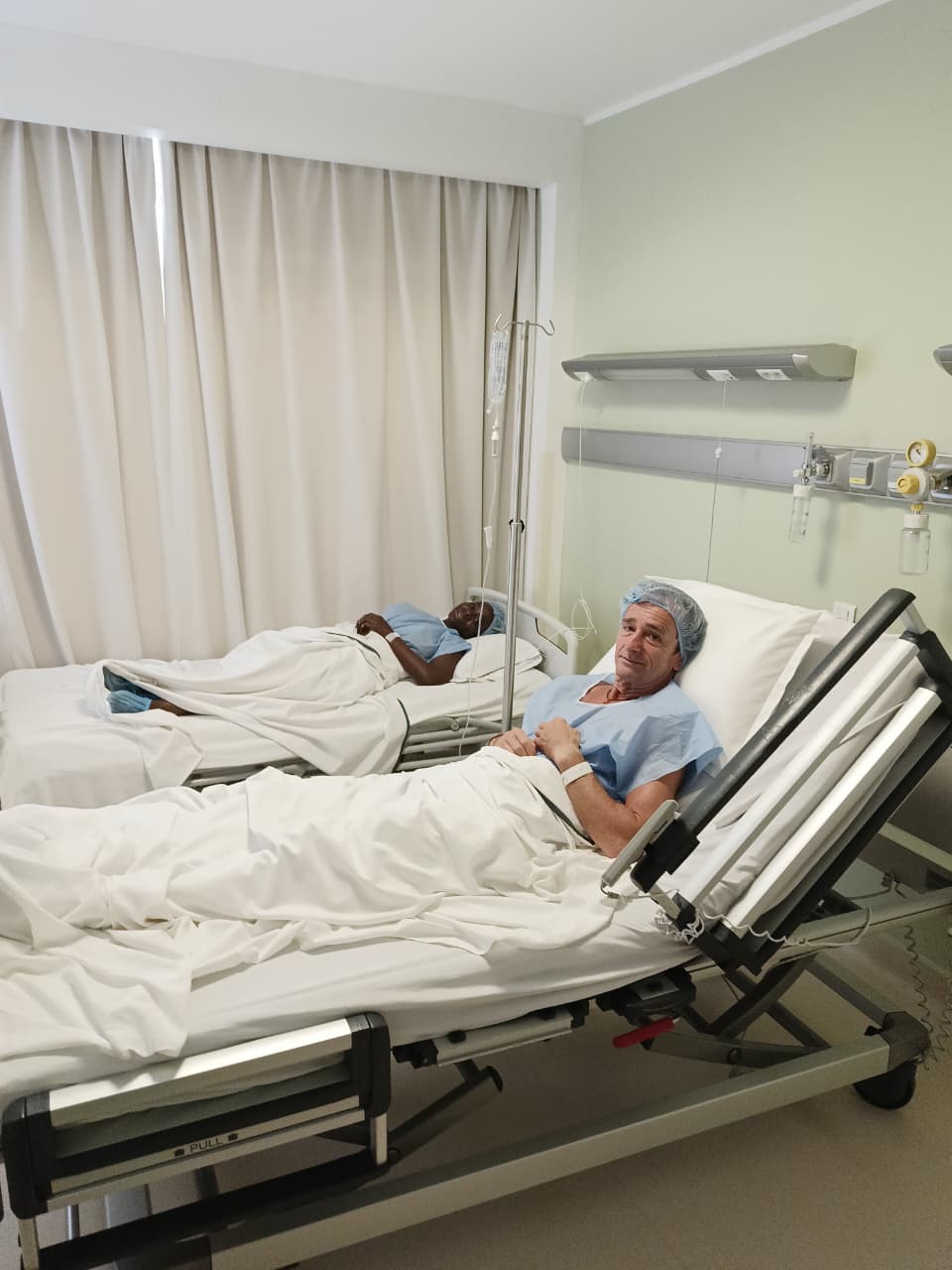Patient accompagné par Crotal Medical