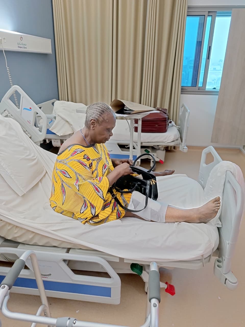Patient accompagné par Crotal Medical