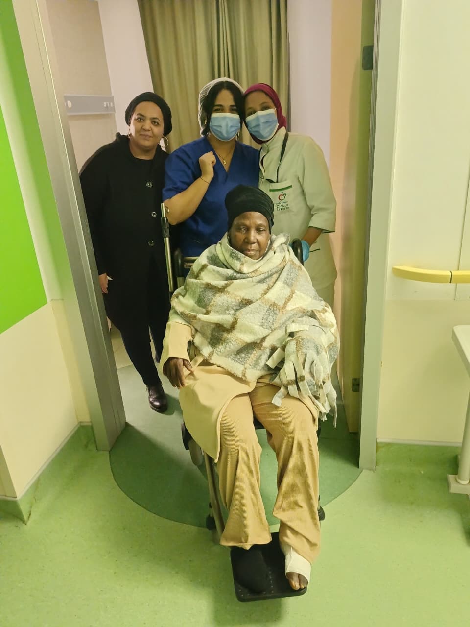 Patient accompagné par Crotal Medical