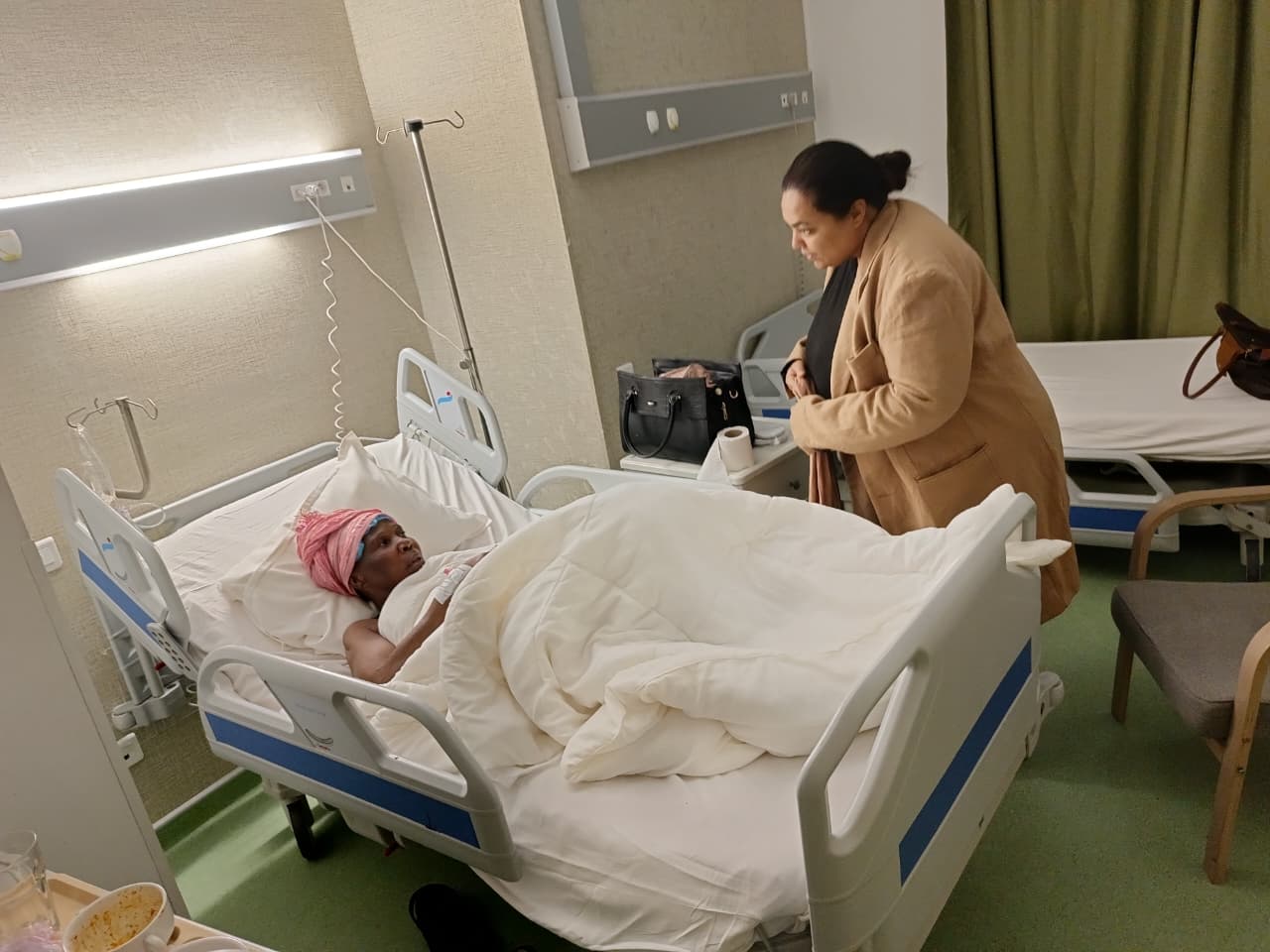 Patient accompagné par Crotal Medical
