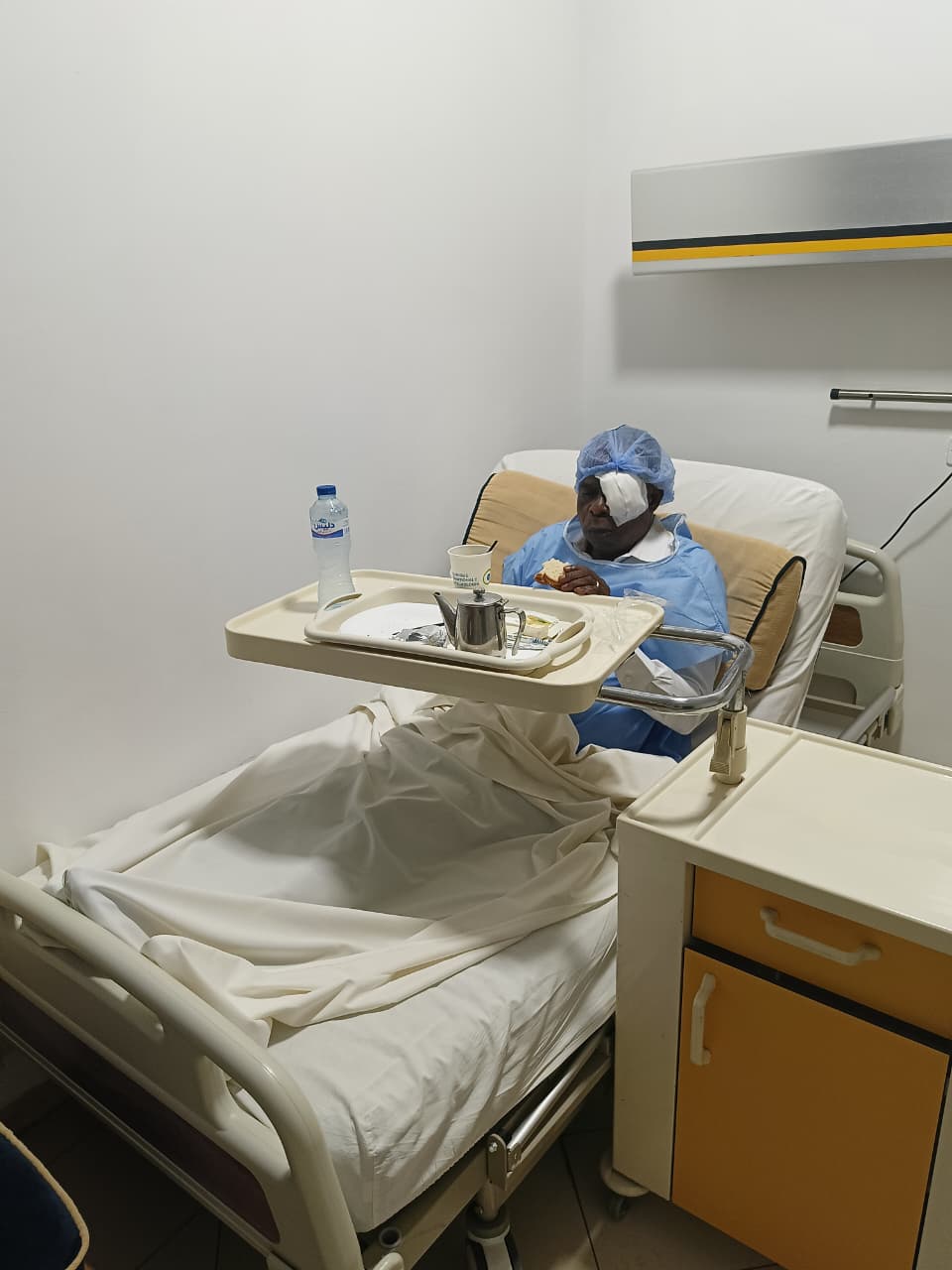 Patient accompagné par Crotal Medical