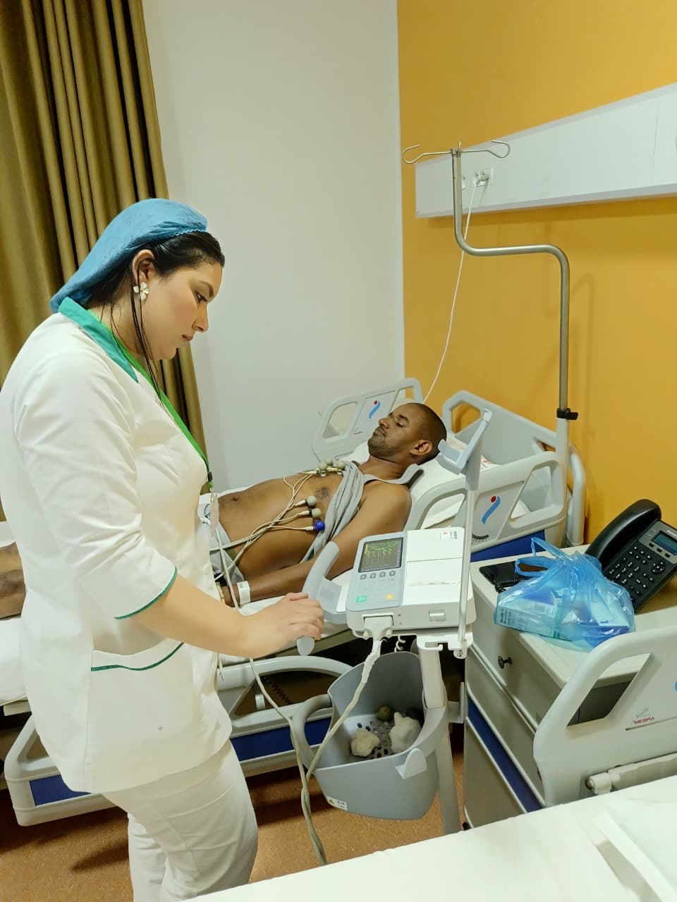 Patient accompagné par Crotal Medical